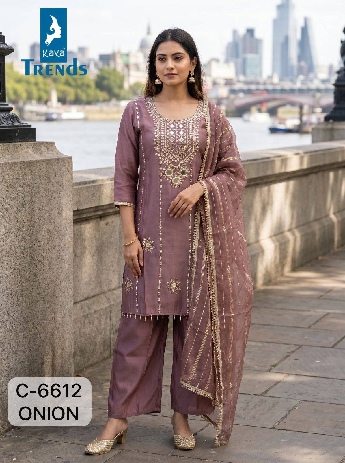 Kaya 6612 Series By Fashid Wholesale Stylish Beautiful Colourful ROMAN Dresses At Wholesale Price